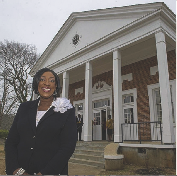 Dr. Gwendolyn E. Boyd, President and Chief Executive Of cer of Alabama State University (ASM)