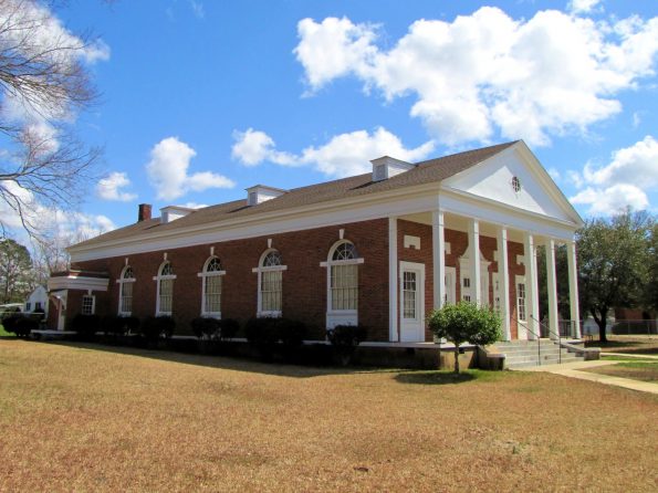 Phillips Memorial Auditorium, on Lincoln School Historic Campus