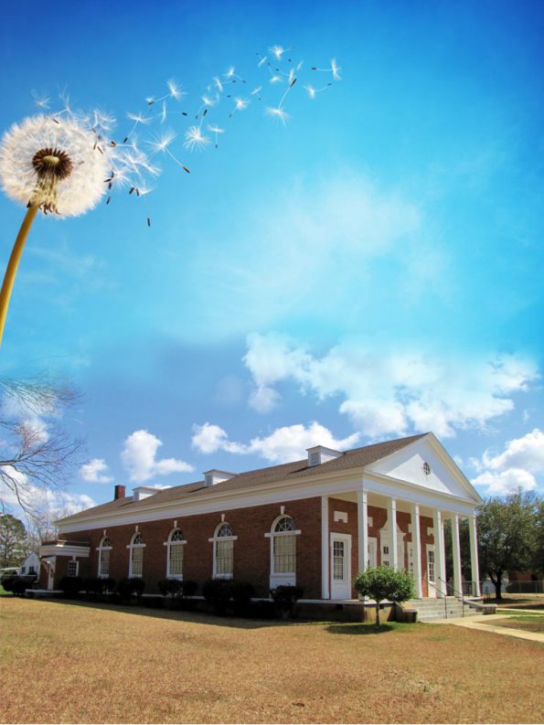 Historical Lincoln Auditorium, Marion, AL
